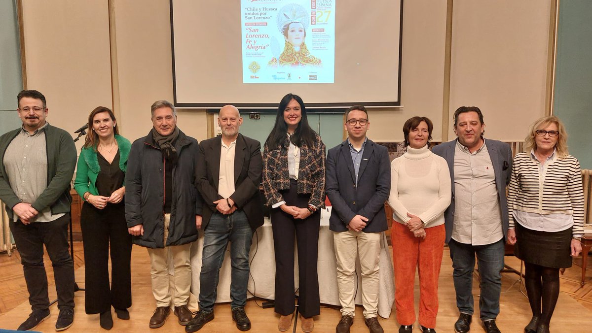 instagram.com/p/C1ZM0vHopZV/…

Apoyando a la asociación “Huesca, cuna de San Lorenzo”, para lograr que nuestra ciudad ocupe el lugar que merece en el mundo. Gracias@aytohuesca y gracias a nuestra alcaldesa <a href="/lorenaorduna/">Lorena Orduña</a> por su compromiso.