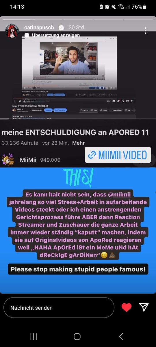 FACTS!

#ApoRed #CarinaPusch #MiiMii