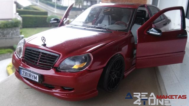 Reportaje #Maqueta #Tuning n° 266
El arte del #Maquetuning en Area4tuners.es, sobre una réplica de #MercedesBenzC55 "A Mi Gusto".
a4t.area4tuners.es/AREA4TUNERS-RE…