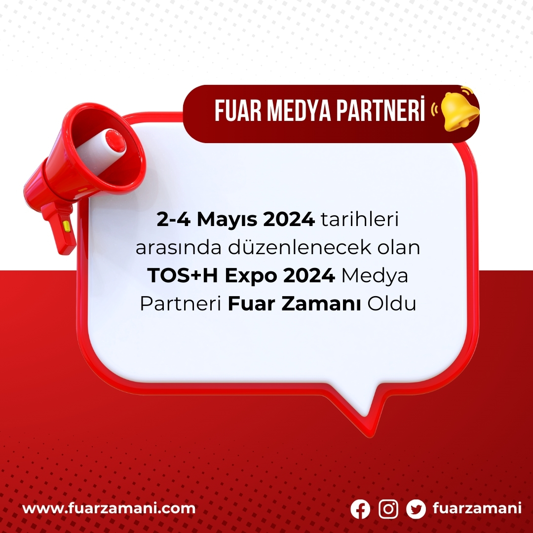 TOS+H Expo 2024 Fuarı Medya Partneri Fuar Zamanı oldu.

fuarzamani.com

#fuar #fuarhaberleri #fuarstandı #fuarzamanı #fuarhaber #gündem #haber #sondakika #şirkethaberleri #tobb #fuartakvimi #toshexpo #toshexpo2024 #medyapartneri