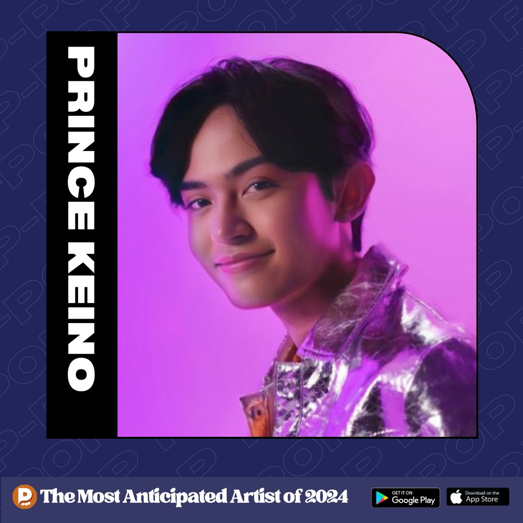 PPOP_app's tweet photo. 𝙒𝙝𝙤'𝙨 𝙩𝙝𝙚 𝙢𝙤𝙨𝙩 𝙖𝙣𝙩𝙞𝙘𝙞𝙥𝙖𝙩𝙚𝙙 𝙋-𝙋𝙊𝙋 𝙖𝙧𝙩𝙞𝙨𝙩 𝙤𝙛 2024!

@princekeinoofc  is nominated as one of the artists we are looking forward to in 2024!

📥Voting is now open!
📱P-POP APP (Android & iOS)

✔︎ 100 reposts of this 𝕏 post to claim an extra 5000🔥.

#PPOP_APP #PrinceKeino