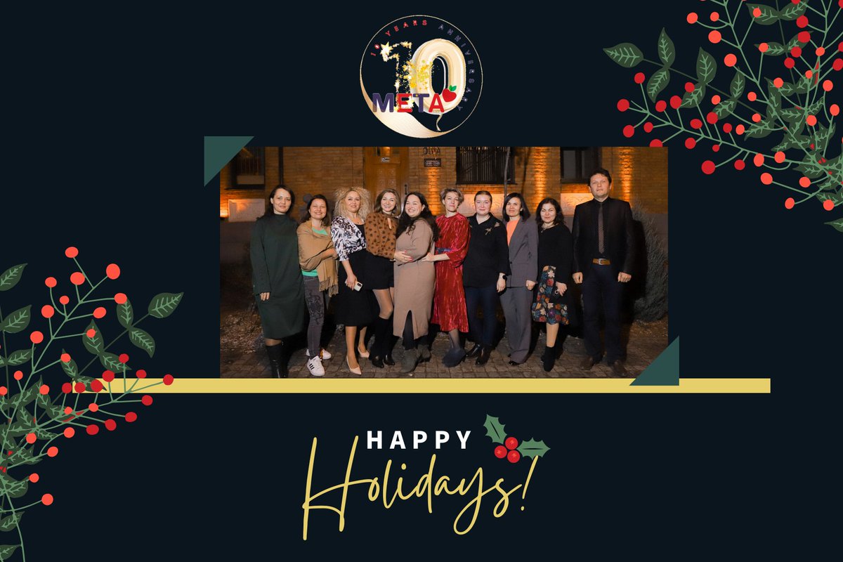 MetaMoldova's tweet photo. #10yearanniversary #metamoldova #englishteachersinmoldova
On #December23rd META- Moldova celebrated its 10th #anniversary. May our journey together continue to be filled with shared successes, professional growth, and the joy of making a lasting impact on our students' lives! 😀 https://t.co/mZe0ofE5nz