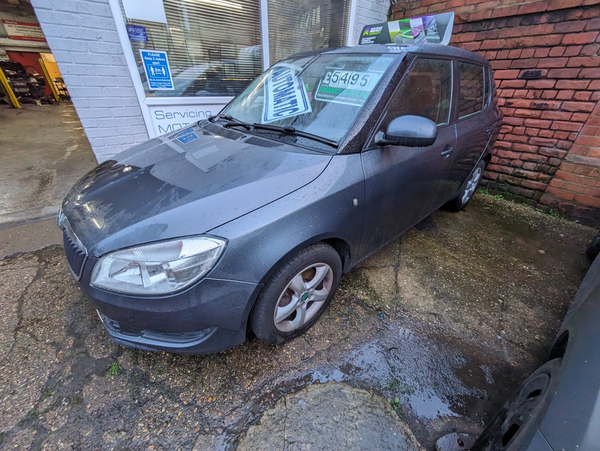 Skoda Fabia Automatic For Sale themotorplace.co.uk/Used-Cars/skod…