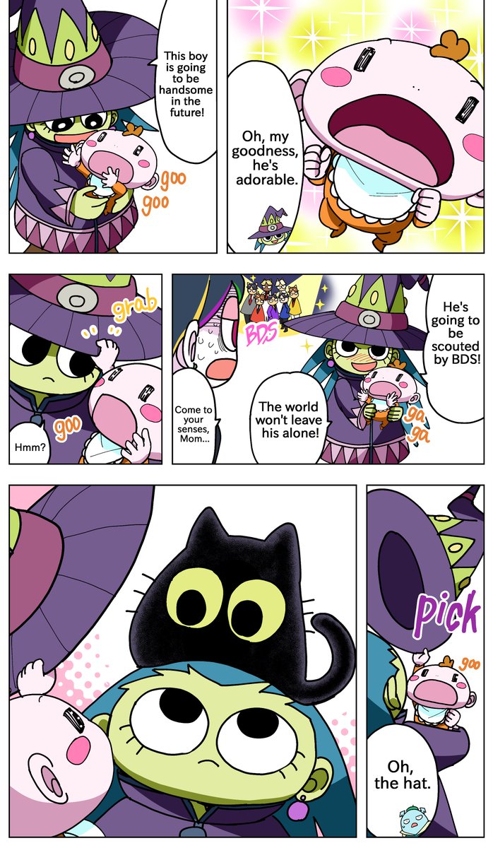 Monster Couple's Childcare Manga MONFAMI-MONSTER FAMILY-ep.27
#manga #family #illustration #raisingchildren #childcare