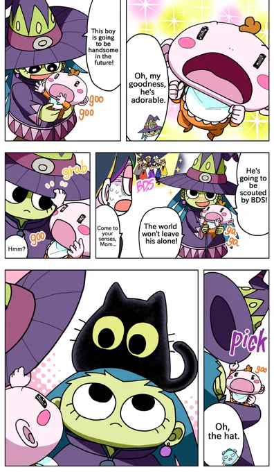 Monster Couple's Childcare Manga MONFAMI-MONSTER FAMILY-ep.27
#manga #family #illustration #raisingchildren #childcare 