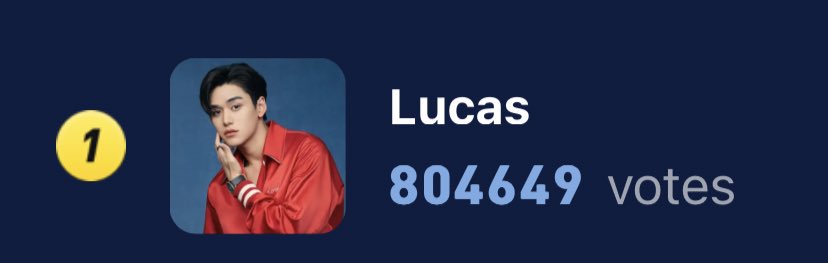 FOR LUCAS ♡ tweet media