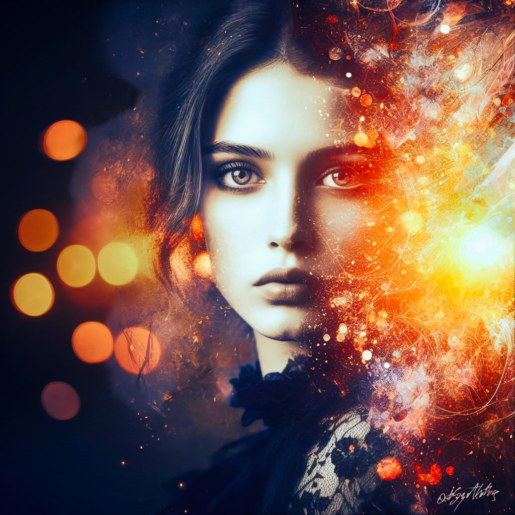 ArtSynthetics's tweet photo. Hello friends, GM from Argentina!❣ This Series is almost reaching its end!🆕🖼:"Transcendent Tones: Abstract Beauty Studies 27"🧡- Love!💕 
 #AIArtwork #abstractart #beautiful #AIgirl #AIphoto #mystical #AIportrait #originalart #surrealart #digitalartwork #closeuplook #portrait https://t.co/xyB6NoAF60