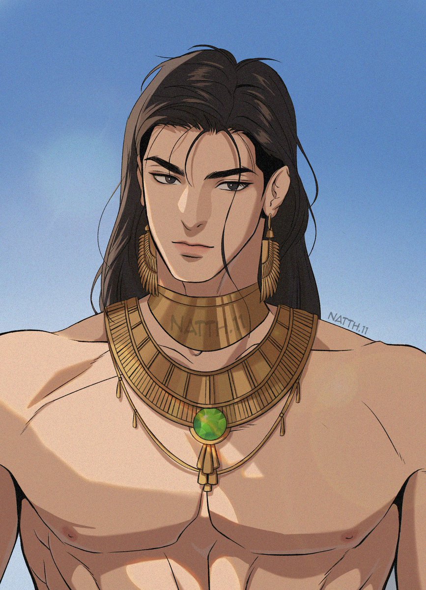 _natth_11's tweet photo. The emperor// El emperador Joo Jaekyung 😎🐺
Fanart// Jinx 
@_MinGwa 
#jinxmanhwa #manhwabl #manhwa #jinxjaekyung #fanart #jaekyung #fyp #bl #mingwa #egipcio https://t.co/mP1xndzTzF