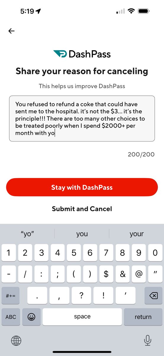 ExquisiteRena's tweet photo. Sell your @DoorDash stock now!! They won’t last long doing business this way!!! https://t.co/pqAyu9MkkZ