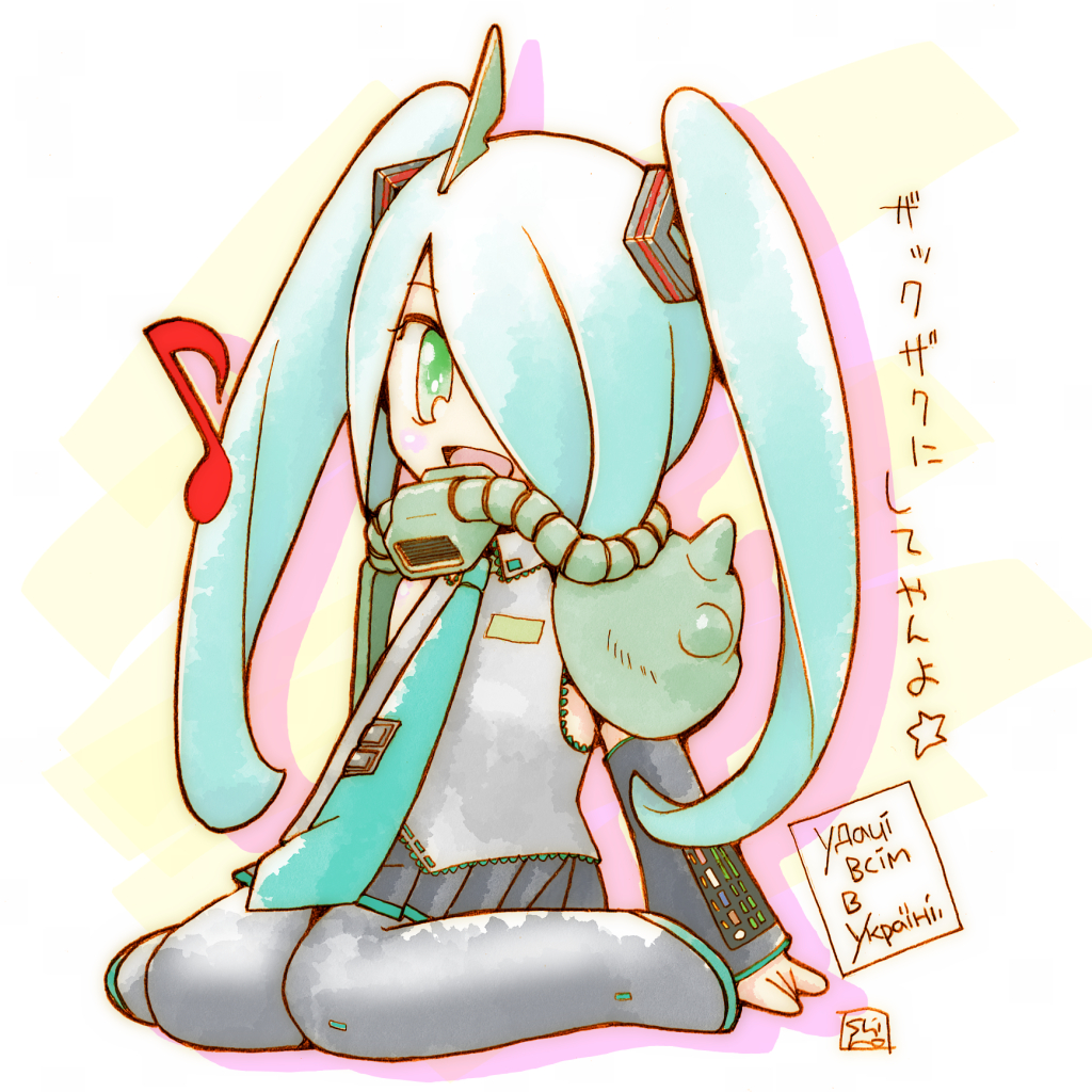 #今年描いて割と楽しかった絵