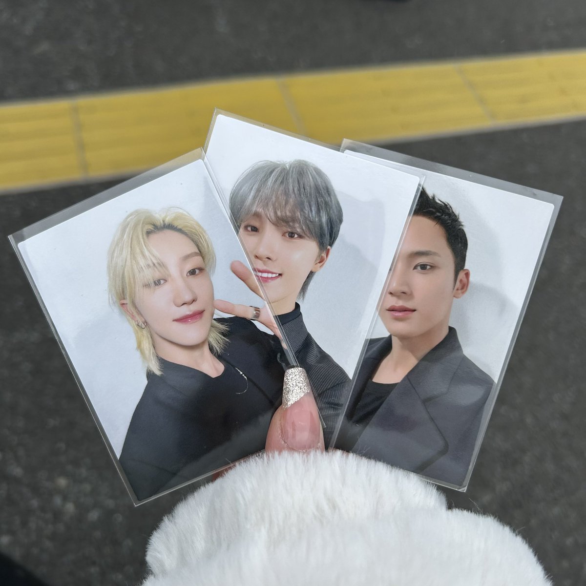 milk_967's tweet photo. SEVENTEEN スタンプラリー トレカ 交換

譲 ミンギュ ミンハオ ディノ

求 ドギョム

交換可能な方いらっしゃいましたらリプ、dmお願い致します🙇🏻‍♀️ https://t.co/Clgm7VBsFP