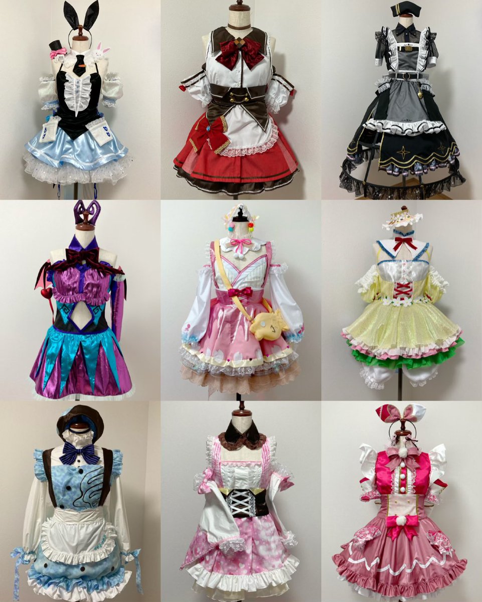 mbuntakh's tweet photo. #コスプレ総決算2023
今年もいっぱい製作した💮 https://t.co/wb26LzjIII