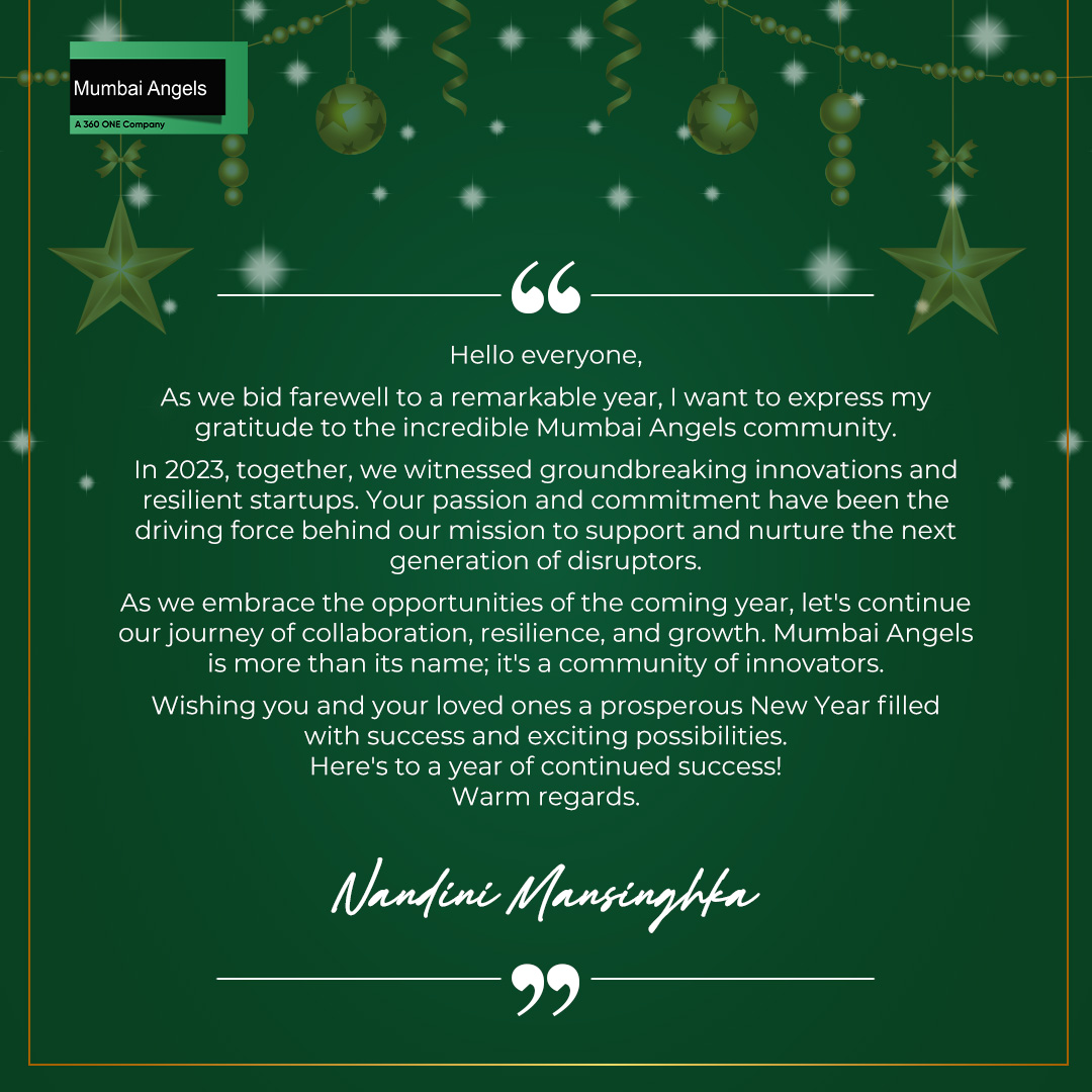 Mumbai Angels tweet media