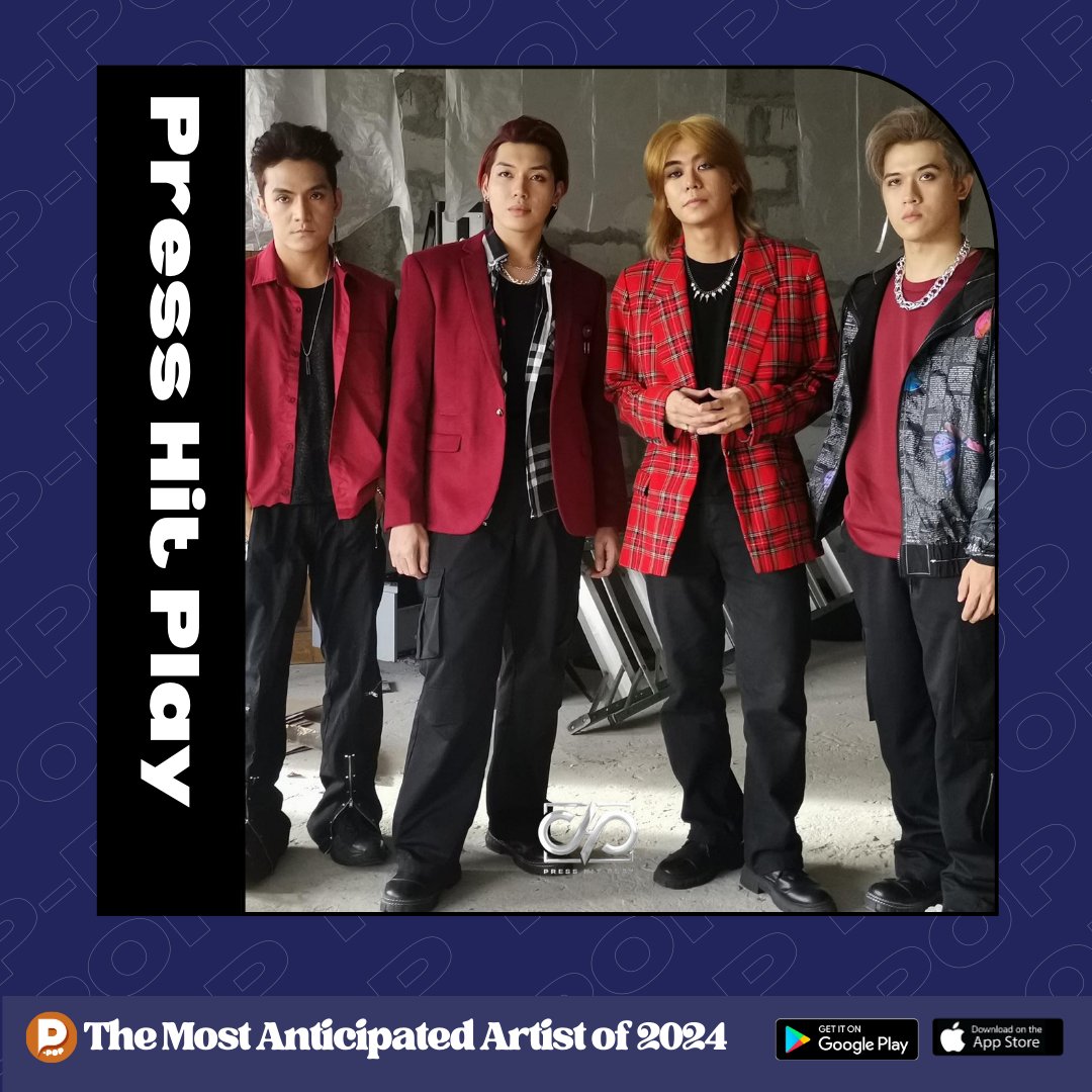 𝙒𝙝𝙤'𝙨 𝙩𝙝𝙚 𝙢𝙤𝙨𝙩 𝙖𝙣𝙩𝙞𝙘𝙞𝙥𝙖𝙩𝙚𝙙 𝙋-𝙋𝙊𝙋 𝙖𝙧𝙩𝙞𝙨𝙩 𝙤𝙛 2024!

<a href="/PressHitPlay/">Press Hit Play Official</a>  is nominated as one of the artists we are looking forward to in 2024!

📥Voting is now open!
📱P-POP APP (Android &amp; iOS)

✔︎ 100 reposts of this 𝕏 post to claim an extra 5000🔥.