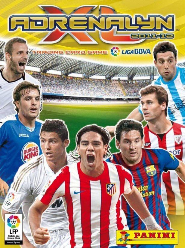 Como lo siento por los chavales de ahora por no haber tenido esto, era pura felicidad hacerse estos álbumes.

Que nostalgia coño