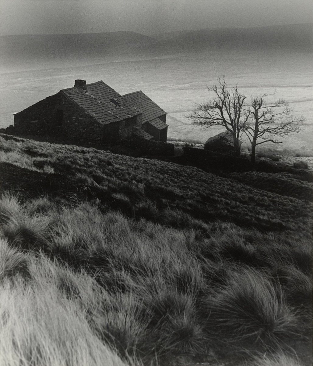 Bill Brandt. Top Withens. 1945.