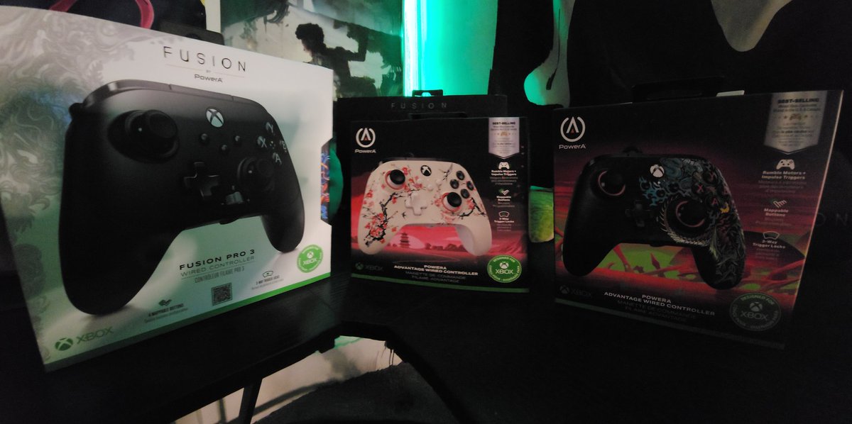 WithheldNeptune's tweet image. 5k channel points or if you raid me gets you into the giveaway for some amazing @PowerA controllers!!! Live now! Twitch.tv/WithheldNeptune