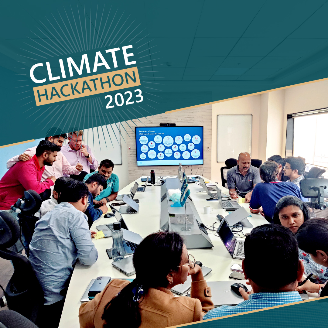 AtlasCopcoIndia's tweet photo. Exciting moments at the Climate Hackathon! From brainstorming to final pitches, our team brought creativity, innovation, and passion. Swipe to see our team in action!
#AtlasCopcoIndia #ClimateHackathon #TeamWork #PassionatePeople https://t.co/yayecTdLLC