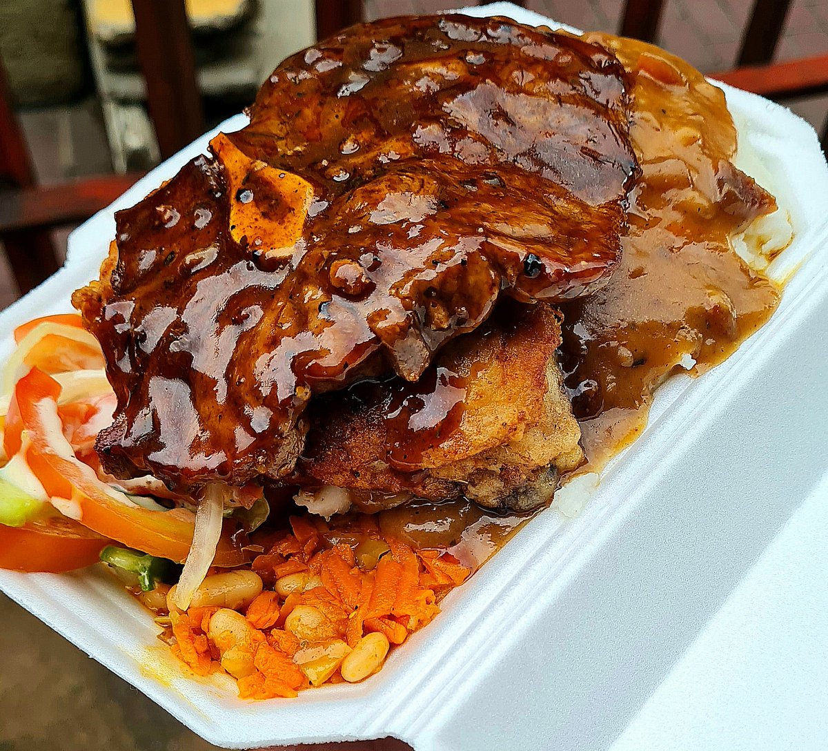 forkit_eatup's tweet photo. Today's menu for afternoon and dinner 

Call or whatsApp 071 585 8089 to place your orders 

📌5703/13 Zulu Street, Lynnville, Emalahleni, Mpumalanga 1039

Price : R80.00 p/meal 

Available till 10pm https://t.co/zgrauY99ER
