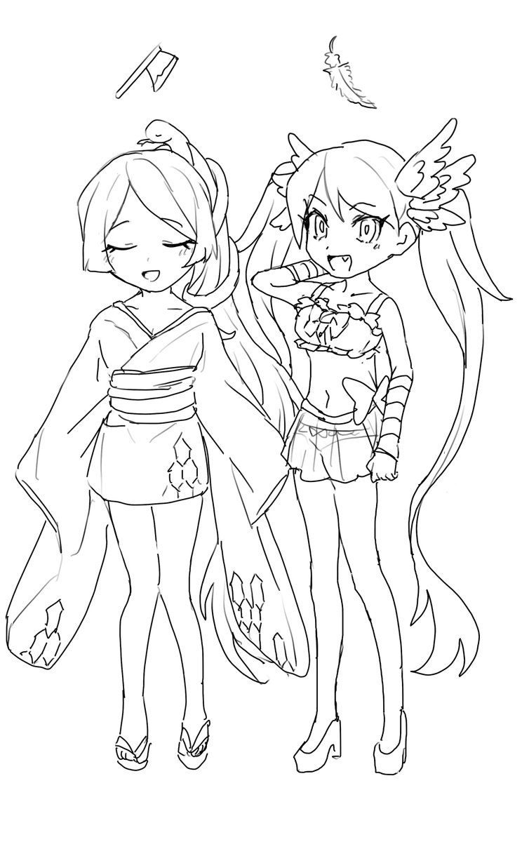ROM15051753's tweet photo. #うみとまもののこどもたち https://t.co/UoGSsOIPGS