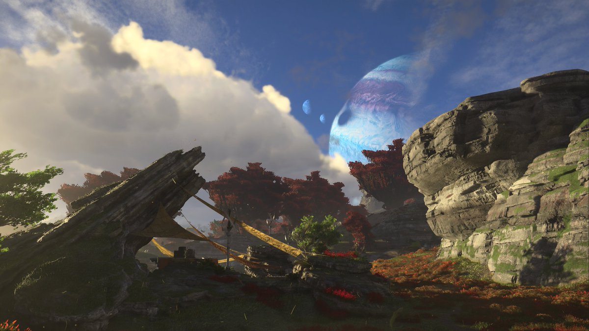 XboxVP's tweet image. More breath taking views from #AvatarFrontiersOfPandora #VirtualPhotography  #AvatarFrontiersPhotoContest @AvatarFrontiers