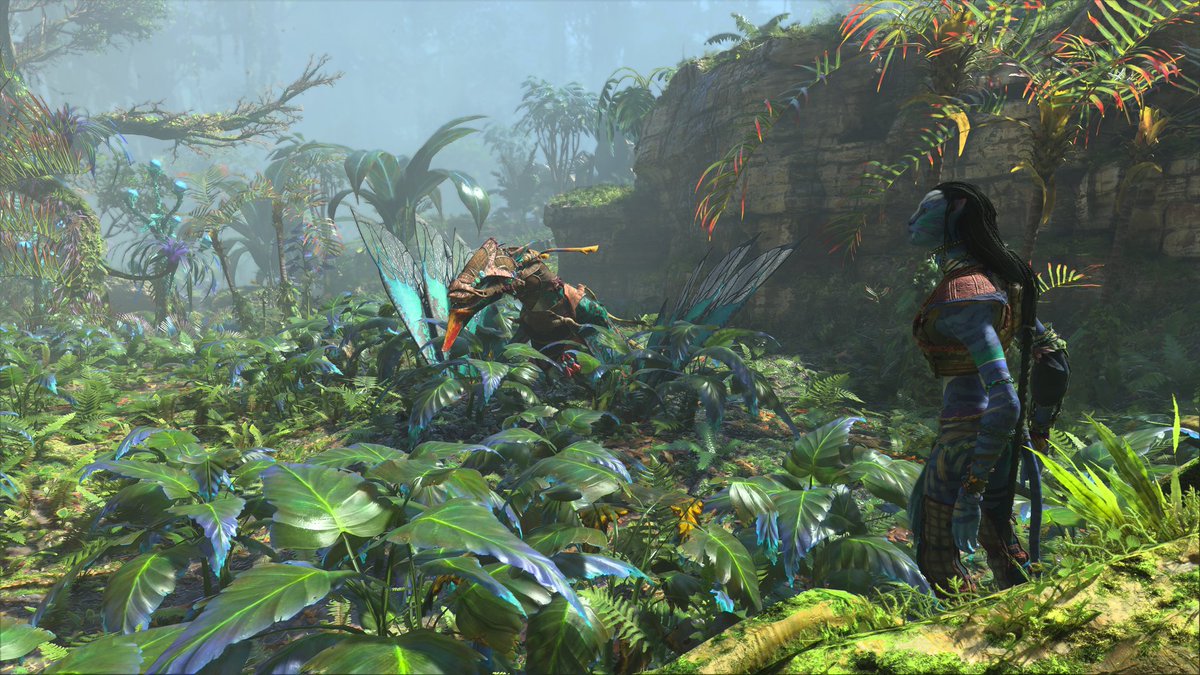 XboxVP's tweet image. More breath taking views from #AvatarFrontiersOfPandora #VirtualPhotography  #AvatarFrontiersPhotoContest @AvatarFrontiers