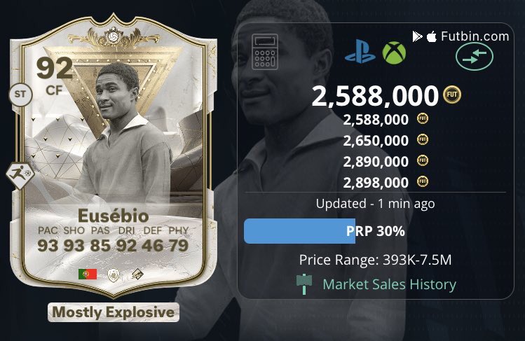 FIFA22_INFO's tweet photo. Best grind to do right now on EAFC

• Rinse Premium League SBC
• Keep League SBC Cards
• Sell non league SBC Cards &amp; 83+
• Untrad Non League SBC = 80+ Picks
• 80-85 = 83x10 &amp; TOTW Pick
• 86+ Rated = Big SBC

I’m currently up 90k whilst having completed tons of SBC’s ✅ https://t.co/jTvuTtInGu
