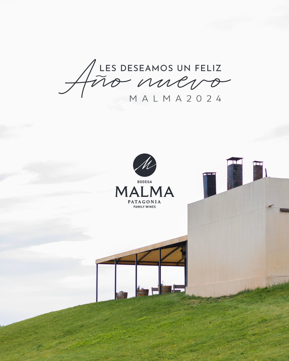 ¡Gracias por acompañarnos un año más! 

Desde San Patricio del Chañar, queremos agradecer a cada persona que hace posible que podamos transmitir la magia de este terruño a través de nuestros vinos.

¡Felicidades! 🥂🍇

#AñoNuevo #NewYear #NewYear2024 #PatagoniaFamilyWines
