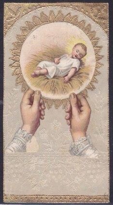 Kalina_Boulter's tweet photo. #Thursday #HolyInnocents 
#28December #OctaveOfChristmas #ChristmasOctave #HolyCard #HolyCards #OldPrayerCards #OldPrayerCardOfTheDay #KalinaB https://t.co/lbV8P5Qtmf