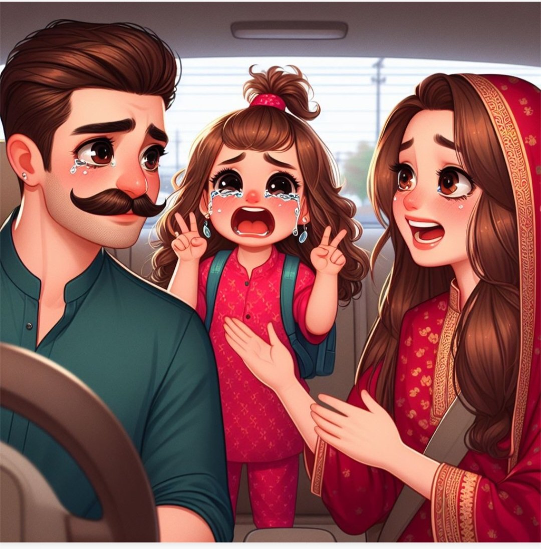 CupidLovesAngst's tweet photo. Abbu crying while dropping Meesam off to school, Ammi makes them pose for a picture finding Abbu's tears hilarious
#meerasim #terebin #messam #murtasim #meerab #wahaj #meerab #yumna #yumhaj https://t.co/jMpayfmvRz
