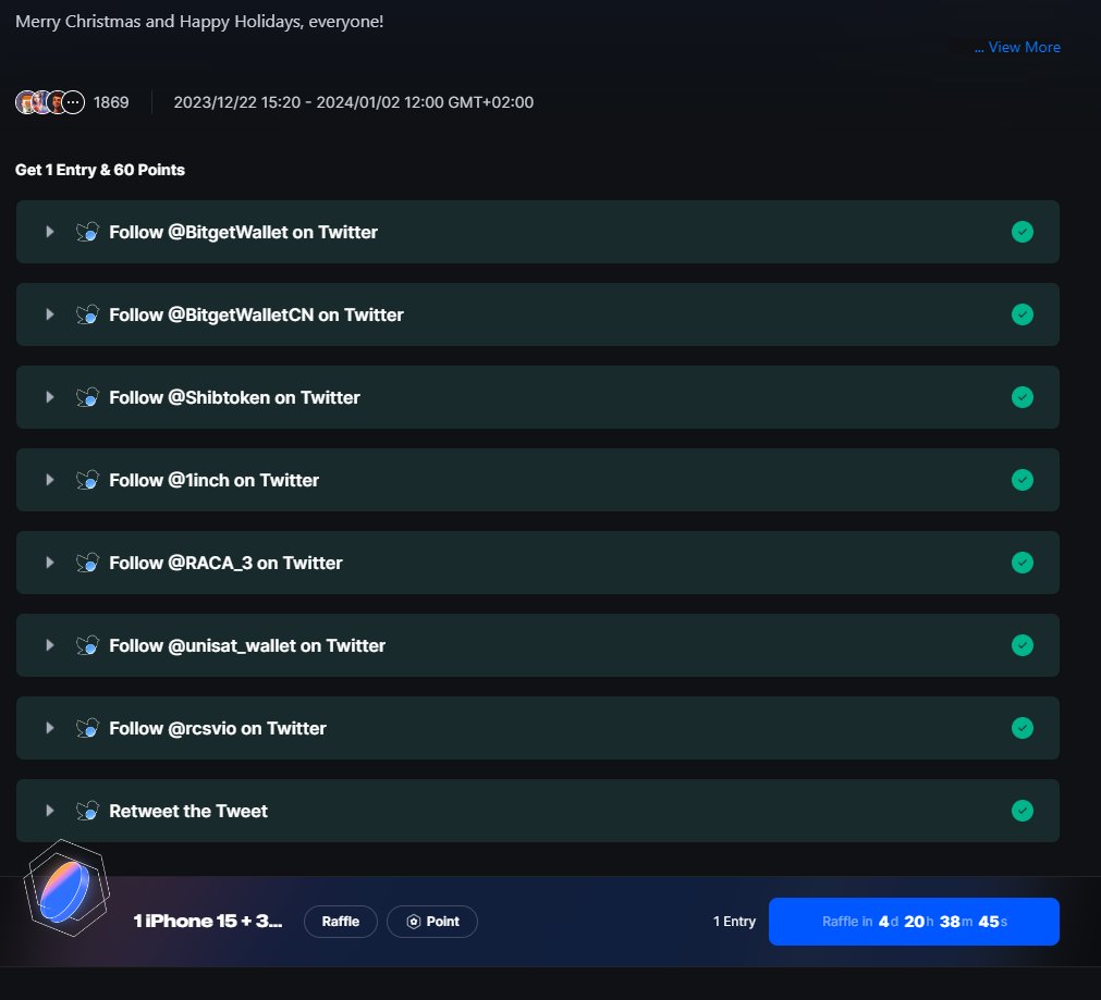 MykhailoKii's tweet image. @Artem87908533 
@BobbKii 
@InnaKrivKii 

#12DaysofBitgetWallet
