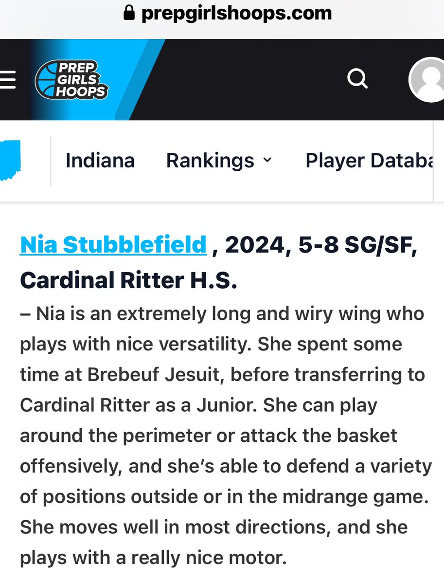 Thanks for the write-up <a href="/PGHIndiana/">Prep Girls Hoops Indiana</a>
