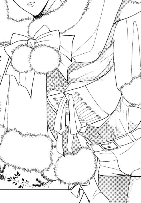 ふわふわでした🧑‍🎄 
