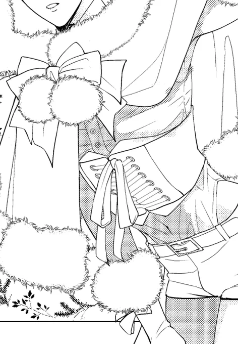 ふわふわでした🧑‍🎄 