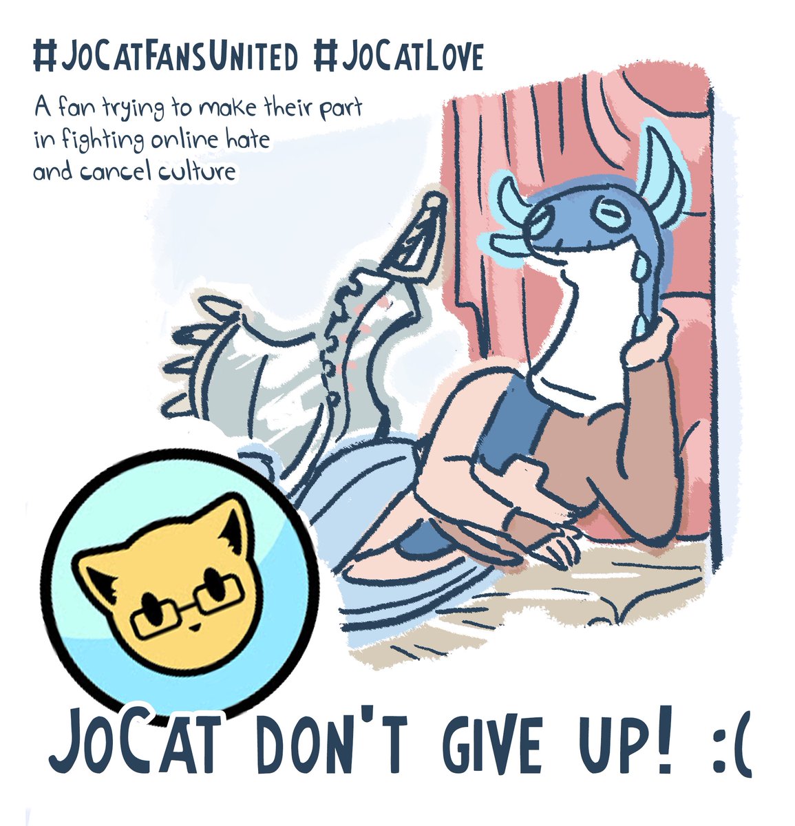 🥺🫶 #JoCatLove #JoCatFansUnited #JoCat
Toxic people ruin everything for everyone else. Don't let them win, it doesn't send the right message. Let's show our support as an opposite positive movement to our beloved catboy 🫂