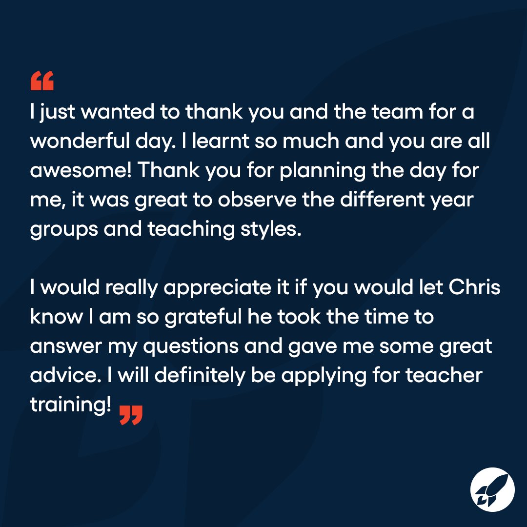 Discover if teaching is your true calling with our Successful School Experience Program! Immerse yourself in the world of education and gain valuable insights. For more information and to get in touch, visit: welcometoignite.co.uk/contact-us-2/