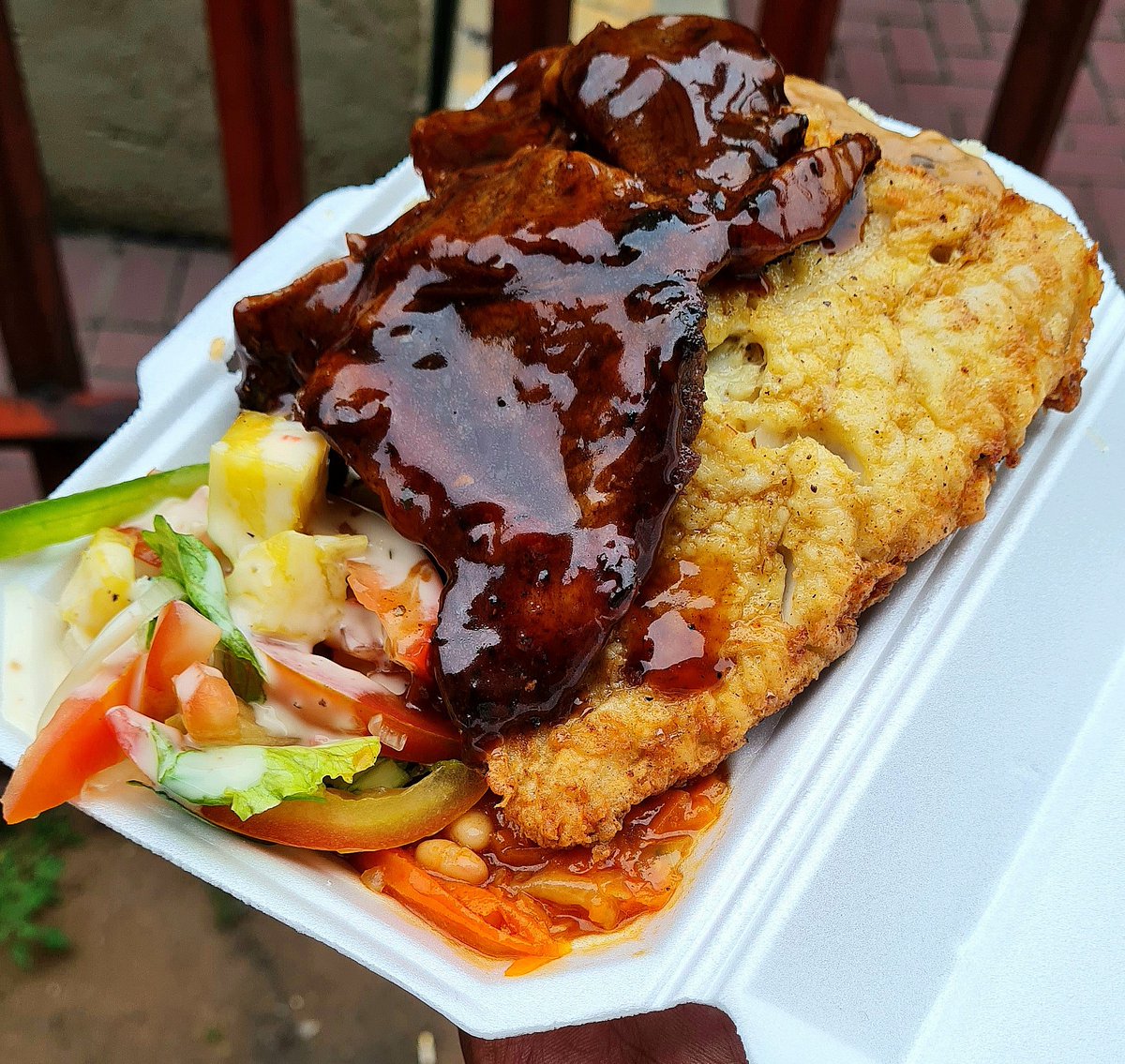 forkit_eatup's tweet photo. Today's menu for afternoon and dinner 

Call or whatsApp 071 585 8089 to place your orders 

📌5703/13 Zulu Street, Lynnville, Emalahleni, Mpumalanga 1039

Price : R80.00 p/meal 

Available till 10pm https://t.co/zgrauY99ER