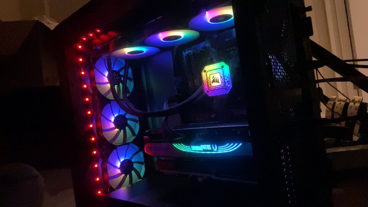 DroughtLIVE's tweet photo. The New Beast Has Arrived!! Twitch streams will be back today!!! Hope you all had great holidays and i cant wait to see you all later!! https://t.co/tJFe4eANZ2 https://t.co/x09p3AsaLz