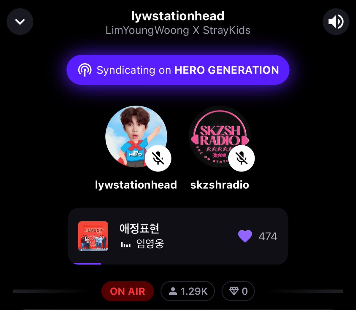 lywstationhead's tweet photo. 🎧@STATIONHEAD COLLAB🎧
Listener 1.29k Pass ➡I'll always support Lim Young-woong soon 1.3 Join us to enjoy together
@LimYoungWoong & @Stray_Kids
playlist with our friends @skzshradio
#STAYx #HEROGENERATION🩵
#LimYoungWoong #Stray_Kids
#LYW🫡 #SKZ 💕 https://t.co/0kessHKnNG
