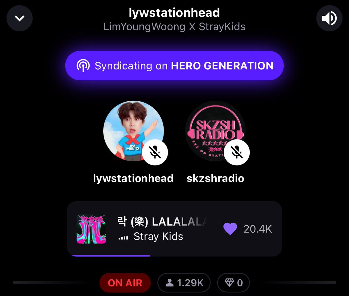 lywstationhead's tweet photo. 🎧@STATIONHEAD COLLAB🎧
Listener 1.29k Pass ➡I'll always support Lim Young-woong soon 1.3 Join us to enjoy together
@LimYoungWoong & @Stray_Kids
playlist with our friends @skzshradio
#STAYx #HEROGENERATION🩵
#LimYoungWoong #Stray_Kids
#LYW🫡 #SKZ 💕 https://t.co/0kessHKnNG