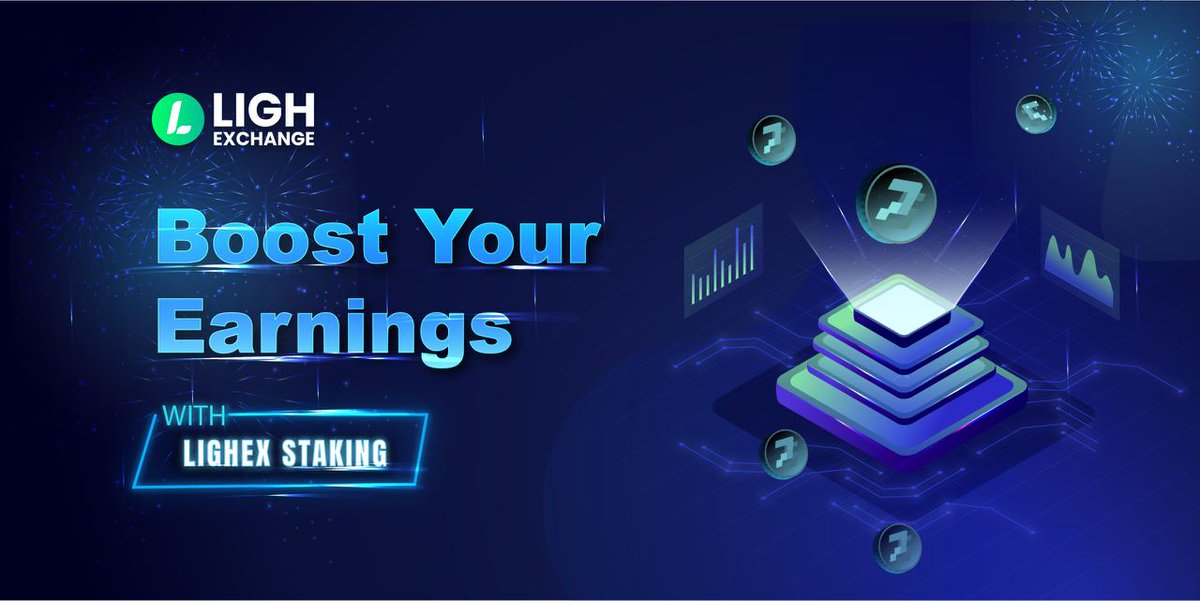 🚀LIGHEX x PAYS💫
Dear LIGHEX Users,
For New Year, we want to express our deep gratitude for your continuous support throughout this journey. To show appreciation to our valued customers, we will be increasing rewards for our staking event.
Detail here:t.me/ligh_announcem…