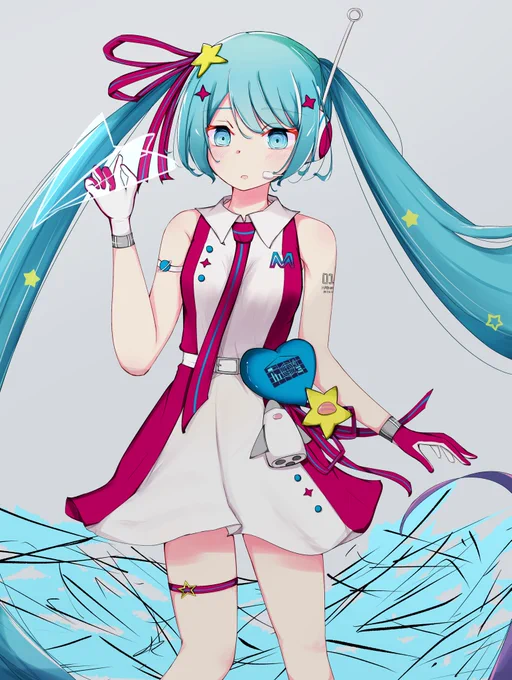 #今年も残りわずかなのでお気に入りの4枚を貼る #初音ミクお顔映らないから、タップして見てね 
