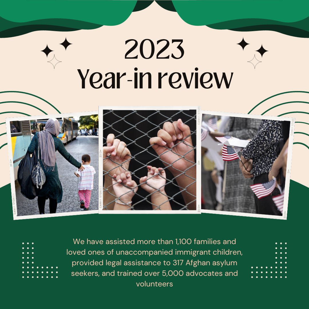 So grateful for all we've accomplished together in 2023! Thank you for your generosity, your partnership, and your passion for immigrant justice!
vecina.org/giving