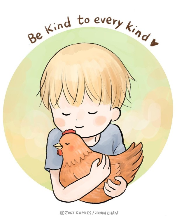 Animals are here WITH us, not here for us. 

🎨 <a href="/TheJustComics/">Just Comics</a>