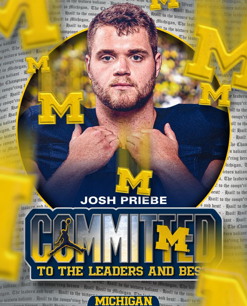 Excited for the next chapter! Go Blue!!