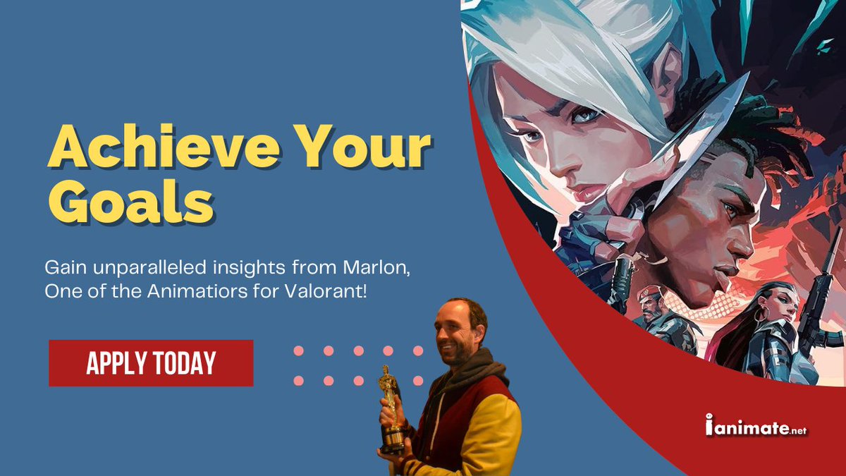 iAnimate's tweet photo. 🚀 Join us in welcoming mastermind behind #AnimSquad and your new Feature Animation Workshops instructor, Marlon Nowe! From Disney classics to gaming hits, Marlon's done it all, and now he's here to guide you at https://t.co/kig1KksQxA. 🌟

💫 #iAnimateFamily #AnimationMastery https://t.co/o4cCmUfFGv
