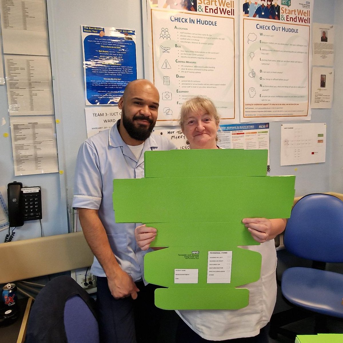 The Patient Experience Team (@tgicftptexp) on Twitter photo Thank you to Ward 41 for their commitment to using the patient property boxes to keep safe our patients dentures, hearing aids and glasses safe.
<a href="/SusieR1/">Sue💙</a> <a href="/k_mantron/">Kevin Parker-Evans (He/Him)</a> <a href="/tracycamps/">Tracy Campbell</a> <a href="/NicolaFirth6/">Nicola Firth</a>
<a href="/GraceWall/">Grace Wall💙</a> <a href="/Claired72502431/">Claire driver</a> <a href="/41Tgh/">Ward 41 TGH</a> @pat_exp_plus Thank you to Ward 41 for their commitment to using the patient property boxes to keep safe our patients dentures, hearing aids and glasses safe.
<a href="/SusieR1/">Sue💙</a> <a href="/k_mantron/">Kevin Parker-Evans (He/Him)</a> <a href="/tracycamps/">Tracy Campbell</a> <a href="/NicolaFirth6/">Nicola Firth</a>
<a href="/GraceWall/">Grace Wall💙</a> <a href="/Claired72502431/">Claire driver</a> <a href="/41Tgh/">Ward 41 TGH</a> @pat_exp_plus