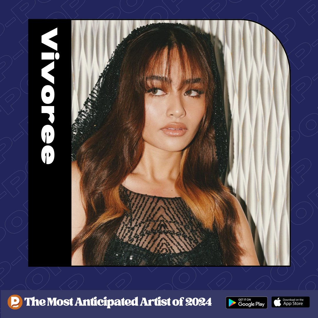 PPOP_app's tweet photo. 𝙒𝙝𝙤'𝙨 𝙩𝙝𝙚 𝙢𝙤𝙨𝙩 𝙖𝙣𝙩𝙞𝙘𝙞𝙥𝙖𝙩𝙚𝙙 𝙋-𝙋𝙊𝙋 𝙖𝙧𝙩𝙞𝙨𝙩 𝙤𝙛 2024!

@vivoree  is nominated as one of the artists we are looking forward to in 2024!

📥Voting is now open!
📱P-POP APP (Android & iOS)

✔︎ 100 reposts of this 𝕏 post to claim an extra 5000🔥.

#PPOP_APP #Vivoree