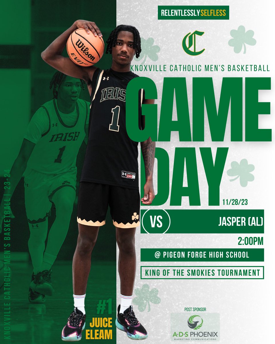 catholic_hoops's tweet photo. GAME 1️⃣ 5️⃣
.
⌚️2:00PM
🆚 JASPER (AL)
📍PIGEON FORGE HIGH SCHOOL
🎟 KING OF SMOKIES TOURNAMENT
.
#CatholicBasketball 
#RelentlesslySelfless https://t.co/rnTAqn9oOA