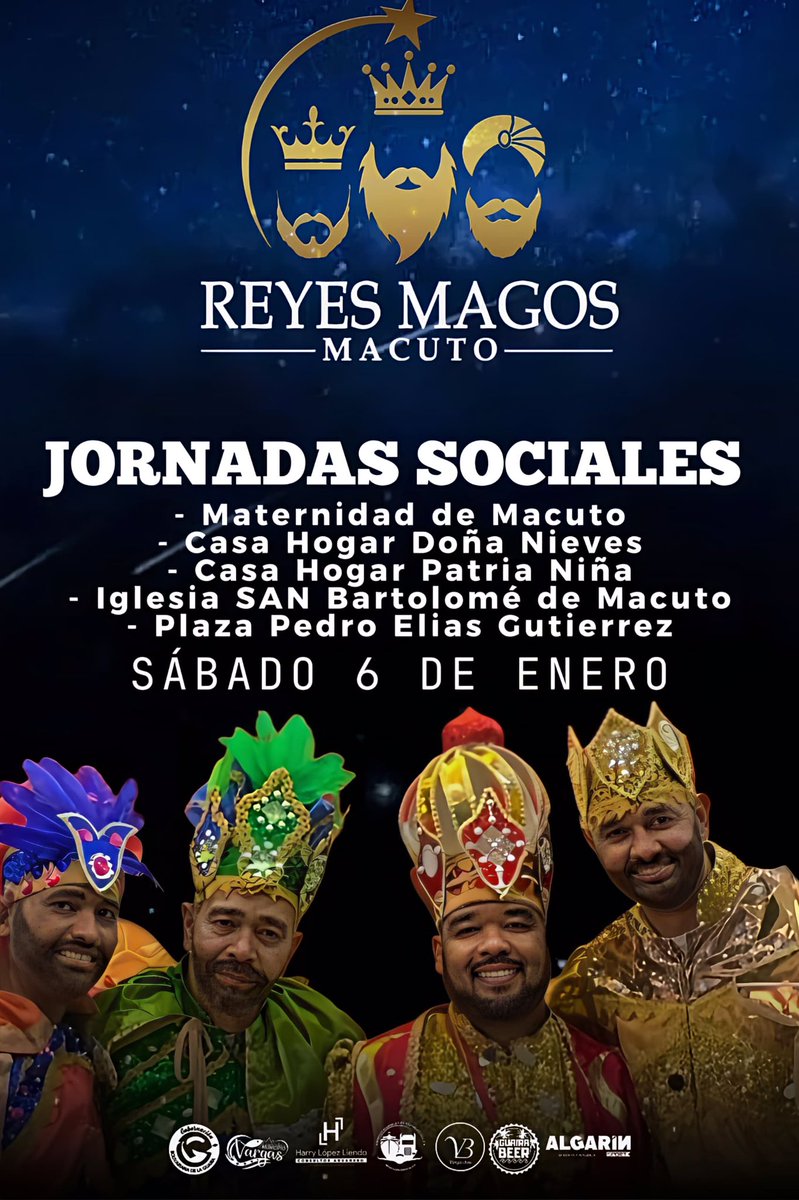 Harrylopezlien1's tweet photo. Preparados? Reyes Magos de Macuto. Continúan su Tradición con Cabalgata 2024. Los acompañamos con Parranda en Vivo. #laguairamascerca #laguaira #guaireños https://t.co/X8t8sSNrSV